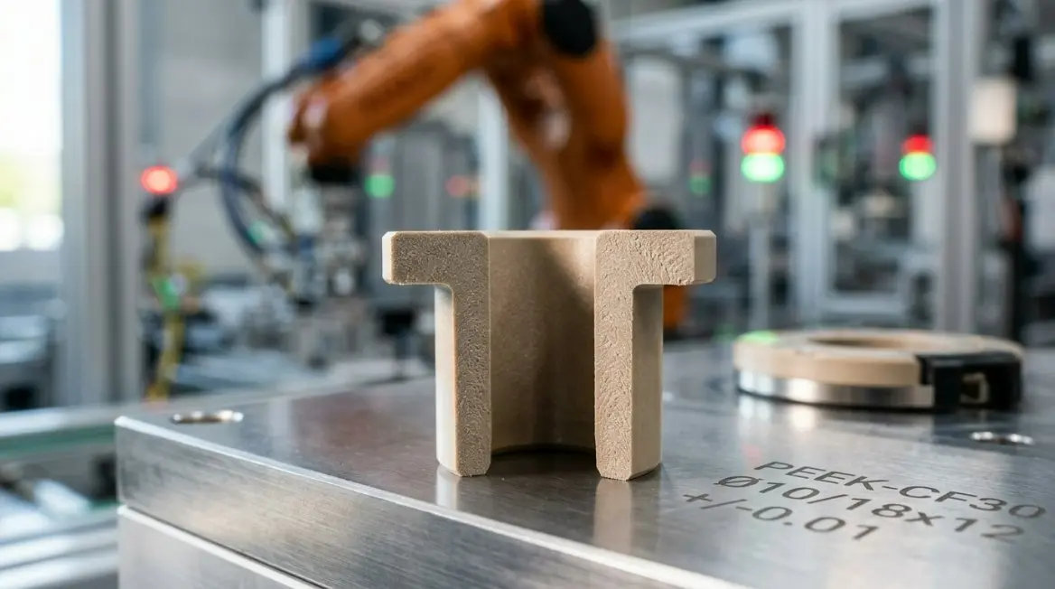 Ultimate 2026 Guide til PEEK Flangebøsninger: ESG-overholdelse, Smart Integration og Next-Gen Manufacturing Standards