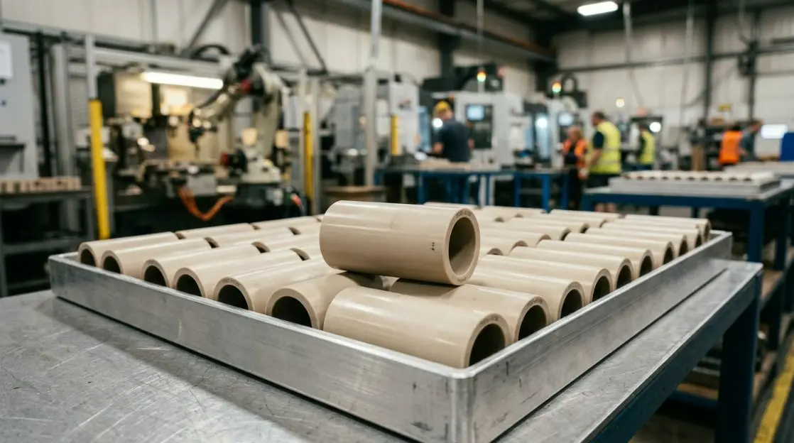 The Ultimate 2026 Guide to PEEK Sleeves: US Aerospace Compliance & Advanced Engineering