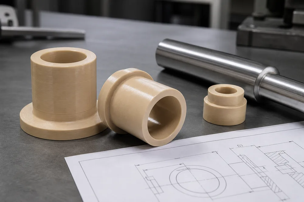 PEEK bøsninger til amerikanske ingeniørkøbere i 2026: Materialevalg, brugerdefinerede tegninger og ofte stillede spørgsmål om indkøb