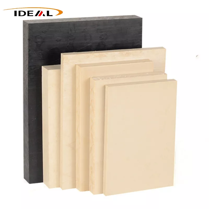 Polyetheretherketon plader